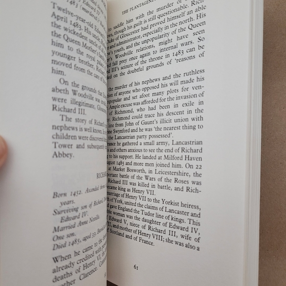 Kings and Queens of England and Great Britain / book / vintage - Picture 6 of 7